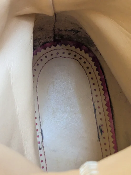 Christian Louboutin Side Zip Boots Black Sequins Men 12 45 - Picture 2 of 13